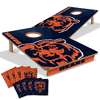 YouTheFan Chicago Bears 2' x 3' Cornhole Game with Bags