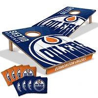 IDNA Edmonton Oilers 2' x 3' Cornhole Game with Bags