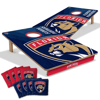 IDNA Florida Panthers 2' x 3' Cornhole Game with Bags
