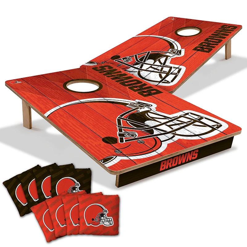 IDNA Cleveland Browns 2' x 3' Cornhole Game with Bags
