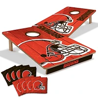 IDNA Cleveland Browns 2' x 3' Cornhole Game with Bags