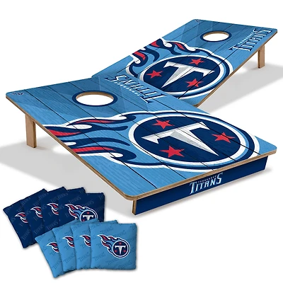 YouTheFan Tennessee Titans 2' x 3' Cornhole Game with Bags