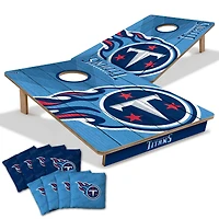 YouTheFan Tennessee Titans 2' x 3' Cornhole Game with Bags