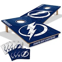 IDNA Tampa Bay Lightning 2' x 3' Cornhole Game with Bags