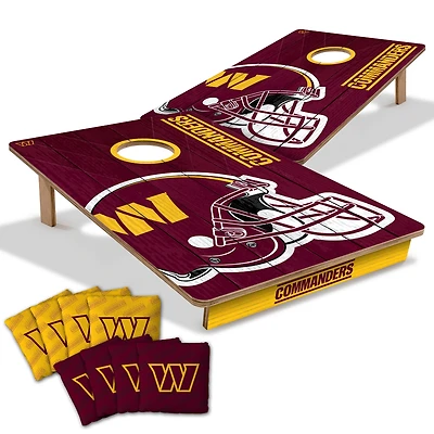 YouTheFan Washington Commanders 2' x 3' Cornhole Game with Bags