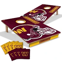 YouTheFan Washington Commanders 2' x 3' Cornhole Game with Bags