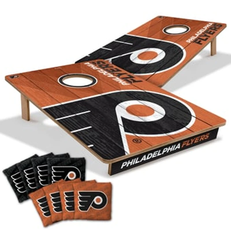 IDNA Philadelphia Flyers 2' x 3' Cornhole Game with Bags
