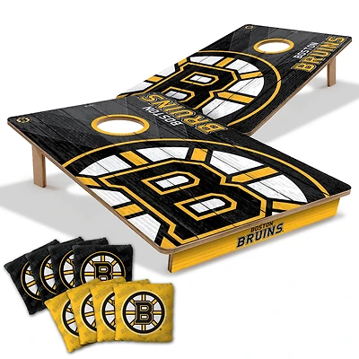 YouTheFan Boston Bruins 2' x 3' Cornhole Game with Bags