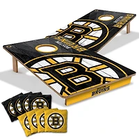 YouTheFan Boston Bruins 2' x 3' Cornhole Game with Bags