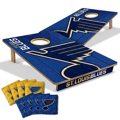 YouTheFan St. Louis Blues 2' x 3' Cornhole Game with Bags