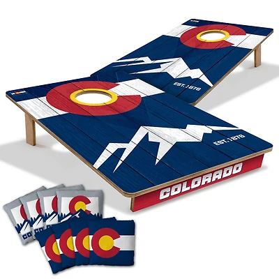 YouTheFan State of Colorado 2' x 3' Cornhole Game with Bags