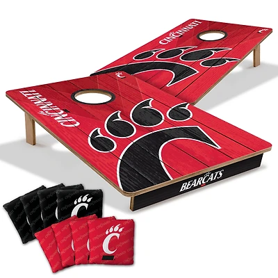 YouTheFan Cincinnati Bearcats 2' x 3' Cornhole Game with Bags