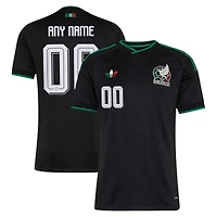 Men's adidas Black Mexico National Team 2026 On-Field Authentic Custom Jersey
