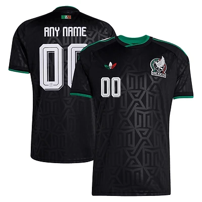 Men's adidas Black Mexico National Team 2026 Replica Custom Jersey