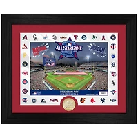 Highland Mint 2026 MLB All-Star Game 13" x 16" Bronze Coin Photo Mint