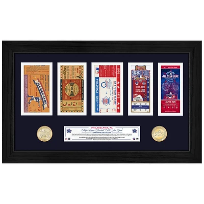 Highland Mint 2026 MLB All-Star Game 12" x 20" Ticket History Collection Bronze Coin Photo Mint