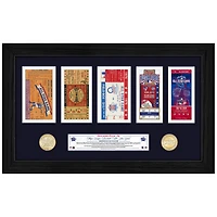 Highland Mint 2026 MLB All-Star Game 12" x 20" Ticket History Collection Bronze Coin Photo Mint