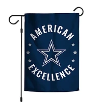 WinCraft Dallas Cowboys 12" x 18" Double-Sided America 250 Garden Flag
