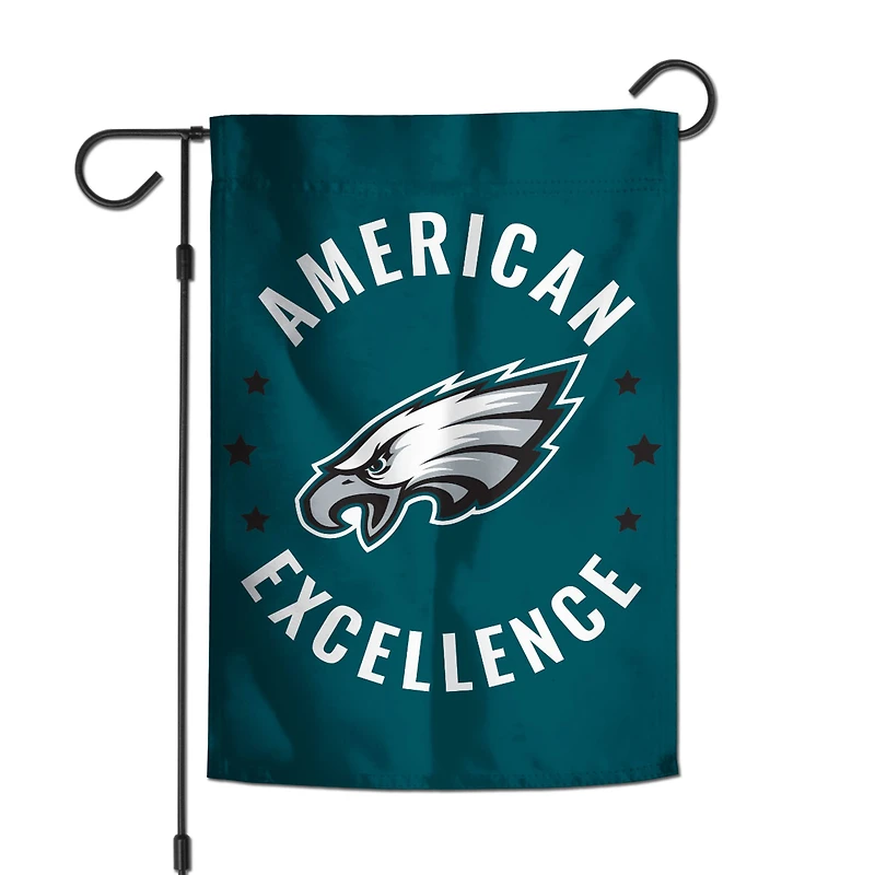 WinCraft Philadelphia Eagles 12" x 18" Double-Sided America 250 Garden Flag