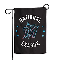 WinCraft Miami Marlins 12" x 18" Double-Sided America 250 Garden Flag