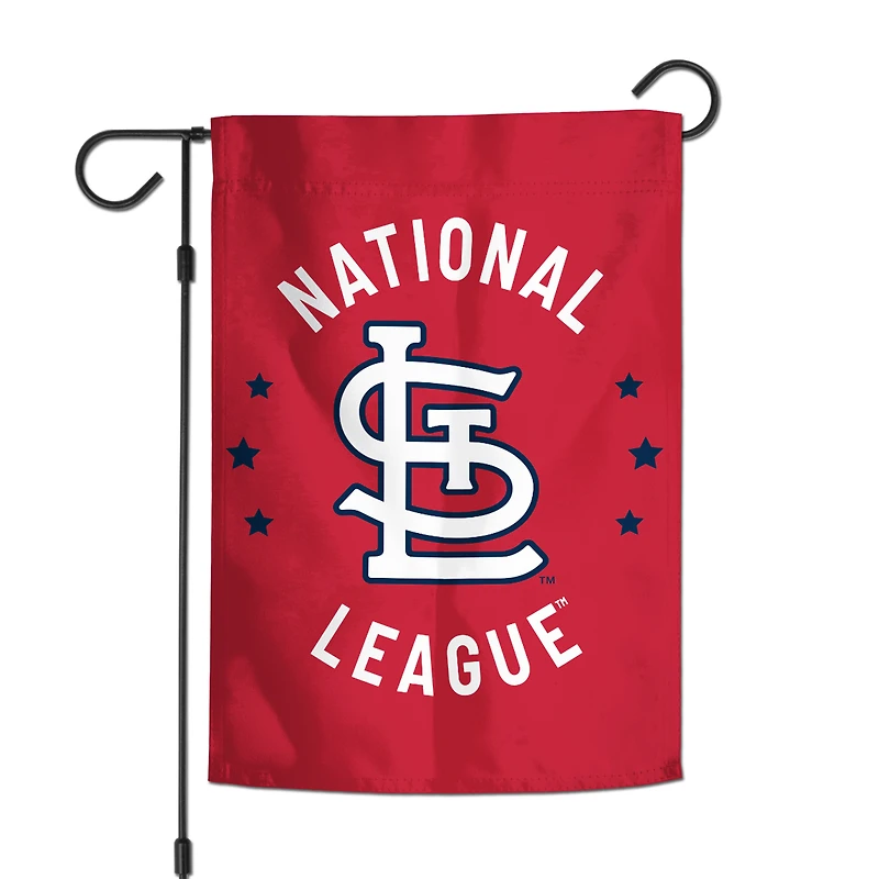 WinCraft St. Louis Cardinals 12" x 18" Double-Sided America 250 Garden Flag