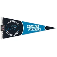 WinCraft Carolina Panthers 12" x 30" America 250 Premium Pennant