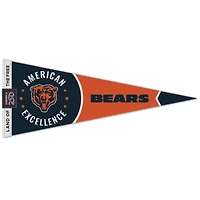 WinCraft Chicago Bears 12" x 30" America 250 Premium Pennant
