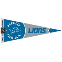 WinCraft Detroit Lions 12" x 30" America 250 Premium Pennant