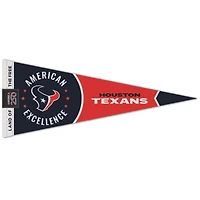 WinCraft Houston Texans 12" x 30" America 250 Premium Pennant