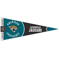 WinCraft Jacksonville Jaguars 12" x 30" America 250 Premium Pennant