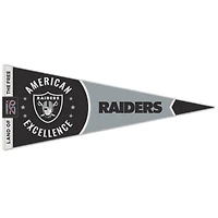 WinCraft Las Vegas Raiders 12" x 30" America 250 Premium Pennant
