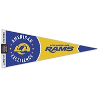 WinCraft Los Angeles Rams 12" x 30" America 250 Premium Pennant