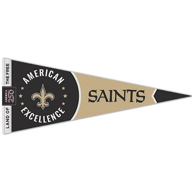 WinCraft New Orleans Saints 12" x 30" America 250 Premium Pennant