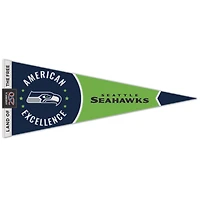 WinCraft Seattle Seahawks 12" x 30" America 250 Premium Pennant