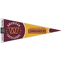 WinCraft Washington Commanders 12" x 30" America 250 Premium Pennant