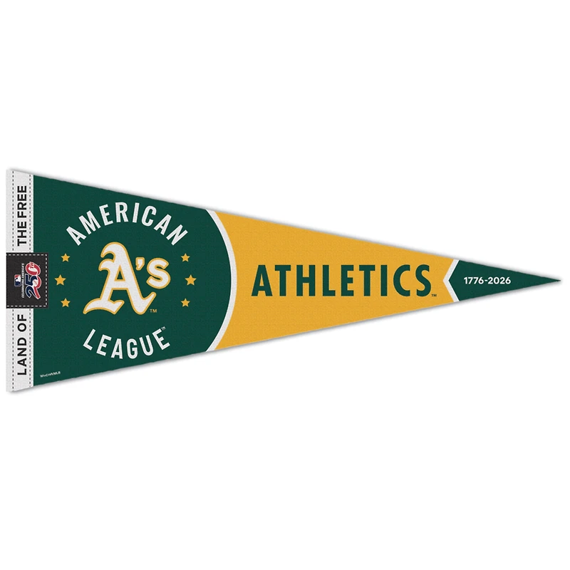 WinCraft Athletics 12" x 30" America 250 Premium Pennant