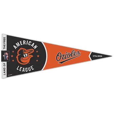 12" x 30" America 250 Premium Pennant
