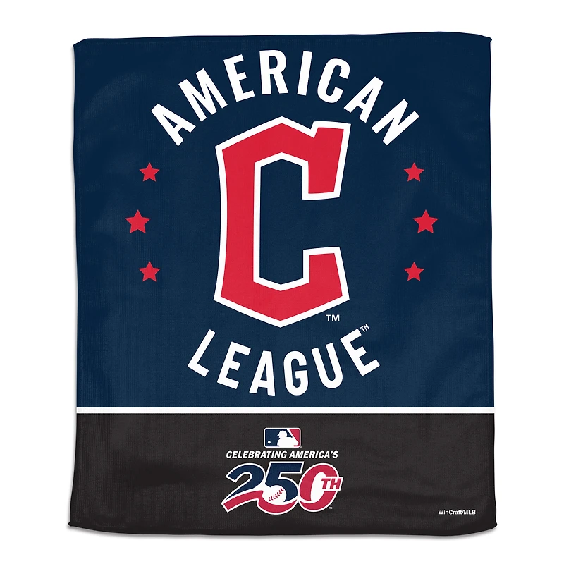 WinCraft Cleveland Guardians 15" x 18" America 250 Rally Towel