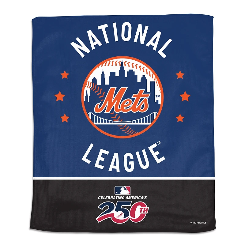 WinCraft New York Mets 15" x 18" America 250 Rally Towel