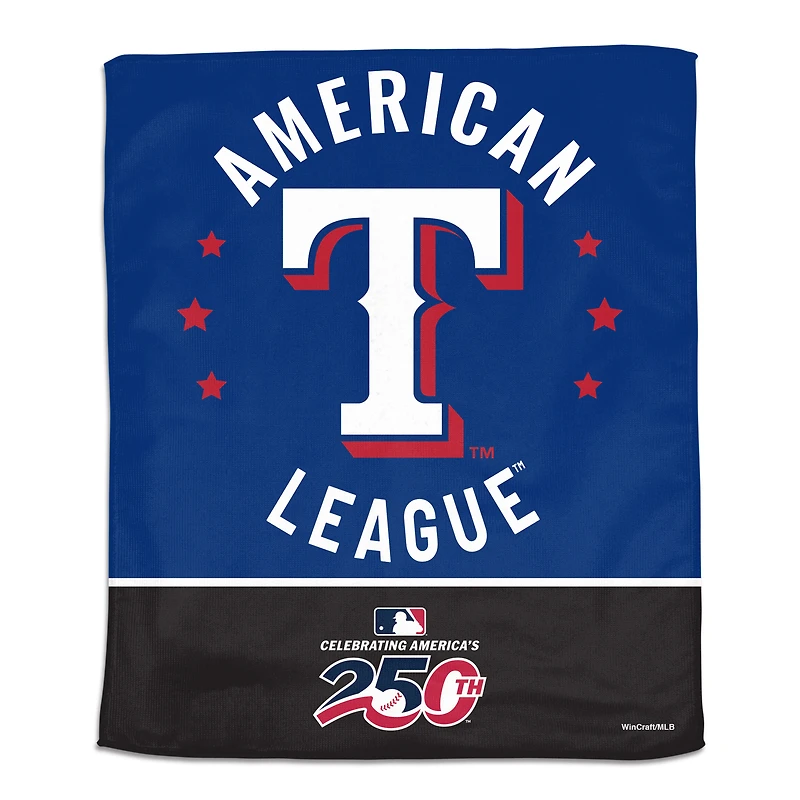 WinCraft Texas Rangers 15" x 18" America 250 Rally Towel