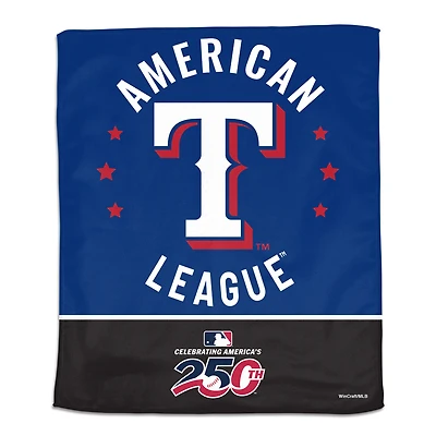WinCraft Texas Rangers 15" x 18" America 250 Rally Towel
