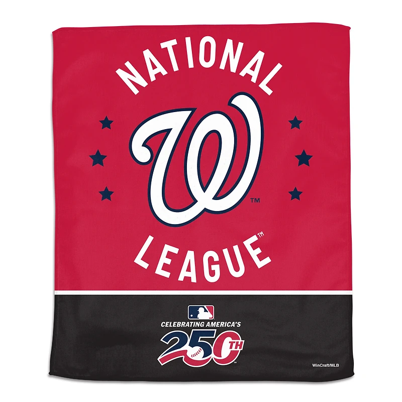 WinCraft Washington Nationals 15" x 18" America 250 Rally Towel