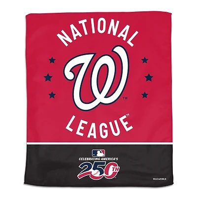 WinCraft Washington Nationals 15" x 18" America 250 Rally Towel