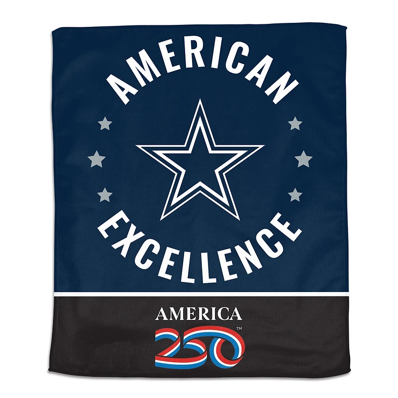WinCraft Dallas Cowboys 15" x 18" America 250 Rally Towel