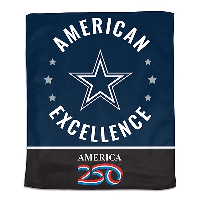 WinCraft Dallas Cowboys 15" x 18" America 250 Rally Towel