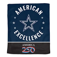 WinCraft Dallas Cowboys 15" x 18" America 250 Rally Towel