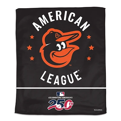 WinCraft Baltimore Orioles 15" x 18" America 250 Rally Towel