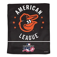 WinCraft Baltimore Orioles 15" x 18" America 250 Rally Towel