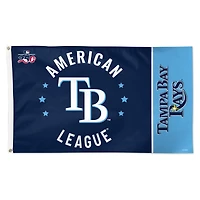 WinCraft Tampa Bay Rays 3' x 5' One-Sided America 250 Deluxe Flag