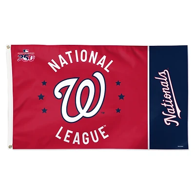 WinCraft Washington Nationals 3' x 5' One-Sided America 250 Deluxe Flag